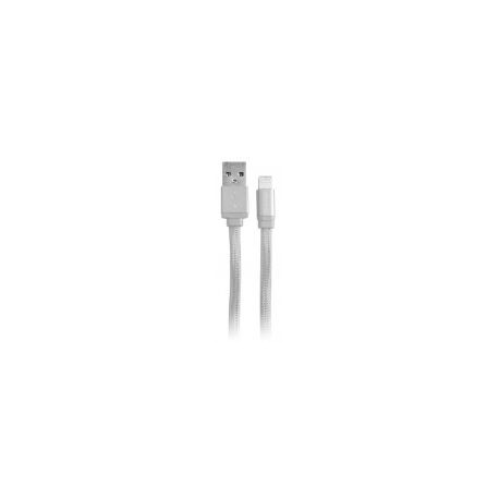 Cable Usb A Lightning Vorago Cab-119 Blanco 1 Metro Bolsa