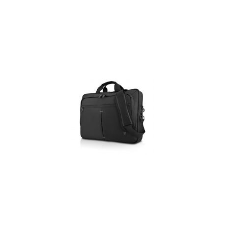 Maletín V7 De Nylon Urban Traveler Para Laptop 15.6 Negro Ctps1-1N