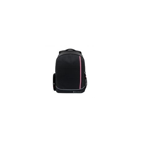 Mochila Techzone Tzbts17-R 15.6” Negro Con Rojo