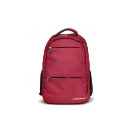 Mochila Techzone Poliester Warrior Laptop 15.6'' Rojo Tz18Lbp01-Rojo