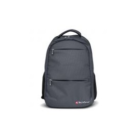 Mochila Techzone Warrior Para Laptop 15.6 Gris / Negro Tz18Lbp01