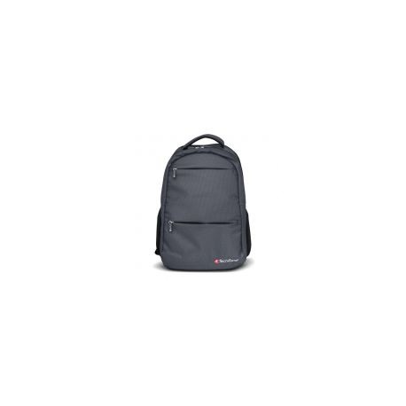 Mochila Techzone Warrior Para Laptop 15.6 Gris / Negro Tz18Lbp01