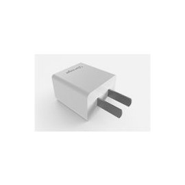 Cargador De Pared Vorago Au-105 Blanco Con 1 Puerto Usb Blister