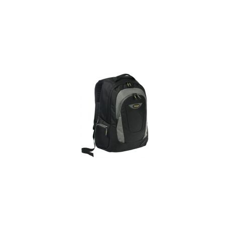 Mochila Targus Tsb193Us Para Laptop 16 Negro/Gris/Amarillo