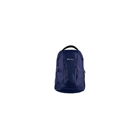 Mochila Techzone Tz17Lbp02-Azul Color Negro/Azul Piliester