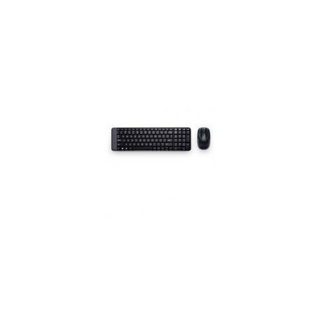 Kit Logitech Mk220 Teclado Y Mouse Compacto Inalambrico 920-004430