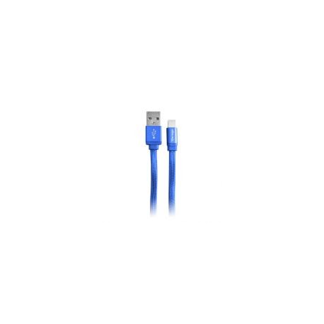 Cable Vorago Cab-119-Bl 1 Metro Azul Usb A Micro Usb