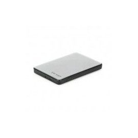 Enclosure Vorago Hdd-101 Aluminio Para Disco 2.5" Hasta 1Tb Usb 2.0 Sata Plata