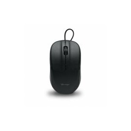 Mouse Vorago Mo-103 Optico Usb 1,000 Dpi Negro