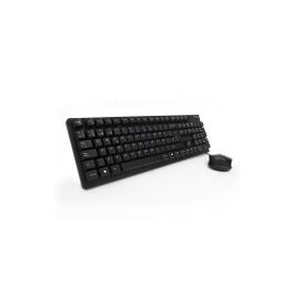 Kit Teclado Y Mouse Vorago Km-106 Alámbrico Negro 1000Dpi