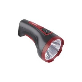 Linterna De Mano Steren Led 1200 Lumenes Negro/Rojo Lam-250