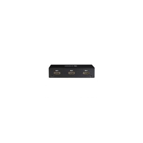 Video Splitter Steren Hdmi 4 Puertos Hdmi Negro Bos-404