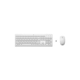 Kit De Teclado Y Mouse Hp 230 Inalambrico Blanco 3L1F0Aa