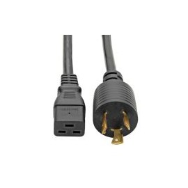 Cable Alimentación Tripp Lite Para Pdu/Ups C19 Coupler Macho Nema L6-20P Hembra 4.3M Negro P040-014