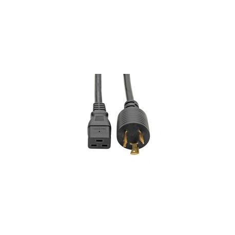 Cable Alimentación Tripp Lite Para Pdu/Ups C19 Coupler Macho Nema L6-20P Hembra 4.3M Negro P040-014