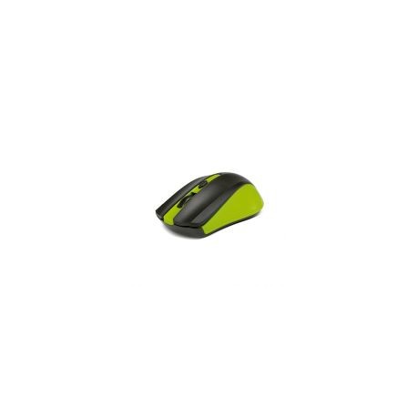 Mouse Xtech Galos Xtm-310Gn Óptico 1600Dpi Inalámbricos Rf Usb-A Negro / Verde