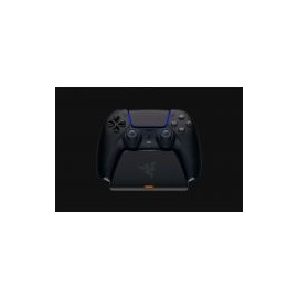 Base De Carga Rápida Razer Rc21-01900200-R3U1 Para Controles De Playstation 5 Negro