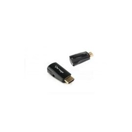 Convertidor Vorago Adp-208 Hdmi A Vga Audio Micro Hdmi/ Mini Hdmi