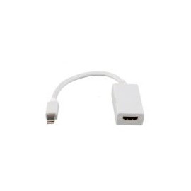 Adaptadorx-Case Mini Displayport 1.1 Macho A Hdmi Hembra 1080P Blanco Mdptohdmi