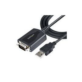 Cable Startech.Com Db-9 Macho A Usb-A 2.0 Macho 90Cm Negro 1P3Fpc-Usb-Serial