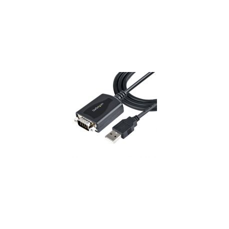 Cable Startech.Com Db-9 Macho A Usb-A 2.0 Macho 90Cm Negro 1P3Fpc-Usb-Serial