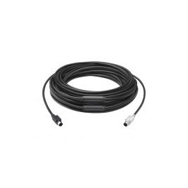 Cable Logitech 6-P Mini-Din Macho 15 Metros Negro 939-001490