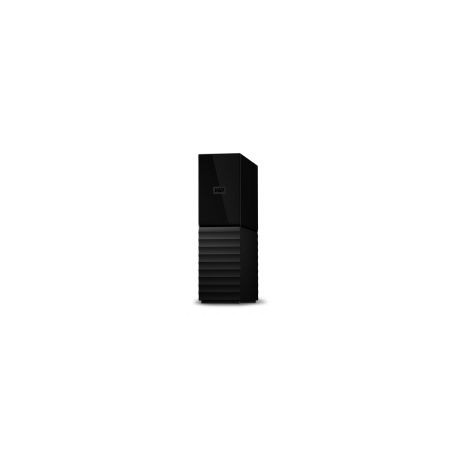 Disco Duro Externo Western Digital My Book 3.5" 4Tb Usb 3.0 A Negro Mac / Pc Wdbbgb0040Hbk-Nesn