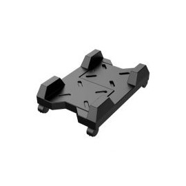 Soporte Para Pc Brobotix 6001301 Ajustable Apertura De 13.5 Cm A 23.5 Cm Negro