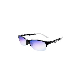 Lentes Game Factor Gg-300 Anti Blue Light Negro/Blanco Juegos, Pc