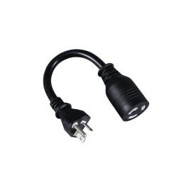 Cable De Poder Tripp Lite Nema 5-20P Macho A Nema L5-20R Hembra 22Cm Negro P044-06I