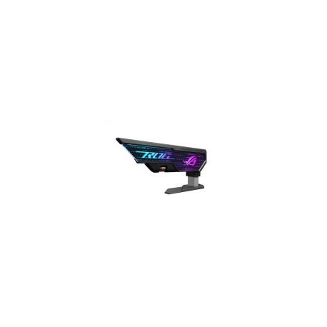 Soporte Asus Para Tarjeta Gráfica Rog Herculx Argb 72-128Mm Aurasync Negro 90Da0020-B00000