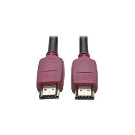 Cable Hdmi Premium Tripp Lite P569-006-Cert Hdmi-A Macho A Hdmi-A Macho 1.8M Negro/Magenta