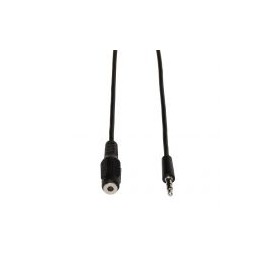 Cable Tripp Lite 3.5Mm 7.62 Metros Negro P311-025