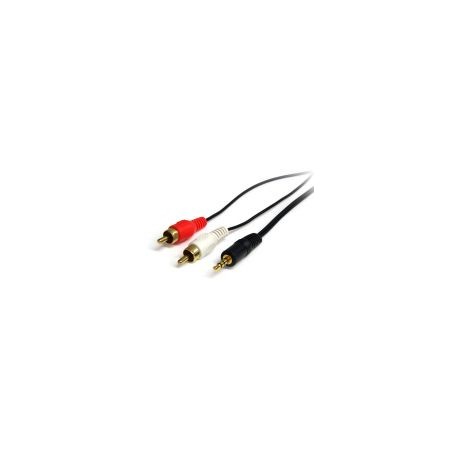 Cable Startech Audio 3.5Mm Macho A 2X Rca Macho 1.8M Mu6Mmrca