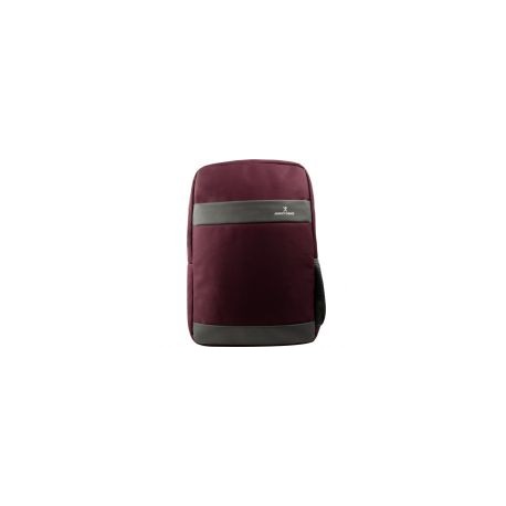 Mochila De Poliéster Perfect Choice Bold Para Laptop 15.6" Tinto Pc-083894