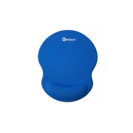 Mousepad Getttech Ggd-Std-01-Bl Descansa Muñecas Azul