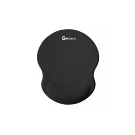 Mousepad Getttech Ggd-Std-01 Descansa Muñecas Negro