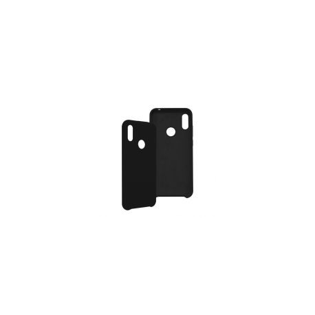 Funda Ghia De Silicona Con Mica Ac-8988 Para Huawei Y6 Negro Hua-Y619-S1-N