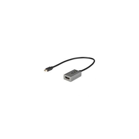 Adaptador Mini Displayport 1.2 Macho A Hdmi Hembra Startech.Com 1080P Gris Mdp2Hdec