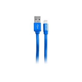 Cable Usb Vorago Cab-113 Azul Usb 2 A Micro Usb 1.0 Metros Bolsa