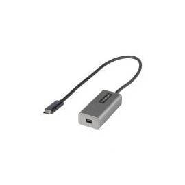 Adaptador Startech.Com Usb-C Macho A Mini Displayport Hembra 30Cm Negro Cdp2Mdpec