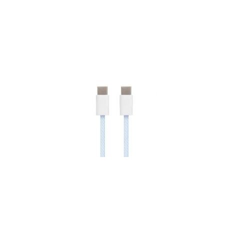 Cable Usb Brobotix Usb-C Macho - Usb-C Macho 1M Carga Rapida Azul 6001554