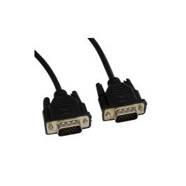 Cable Vga Ghia Vga Macho - Vga Macho 1.8M Negro Gcb-051