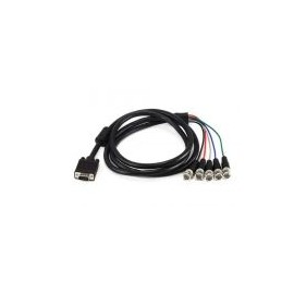 Cable Vga Xcase Vga Macho - 5X Bnc Macho 1.80M Negro Vgam5Bnc3