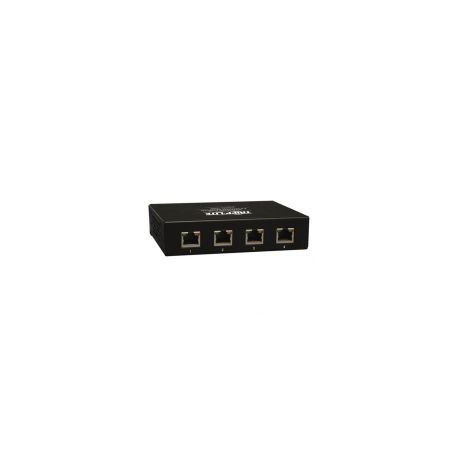 Divisor De Video Tripp Lite Vga 4 Puertos Sobre Cat5 / Cat6 60Hz Vga Rj-45 Rango De 305M B132-004-2