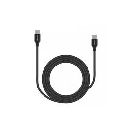 Cable Usb Getttech Lightning Usb-C Negro Gcu-Ucqc-01