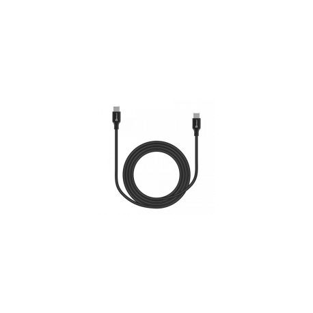 Cable Usb Getttech Lightning Usb-C Negro Gcu-Ucqc-01