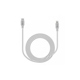 Cable Usb Getttech Lightning Usb-C Blanco Gcl-Ltut-01