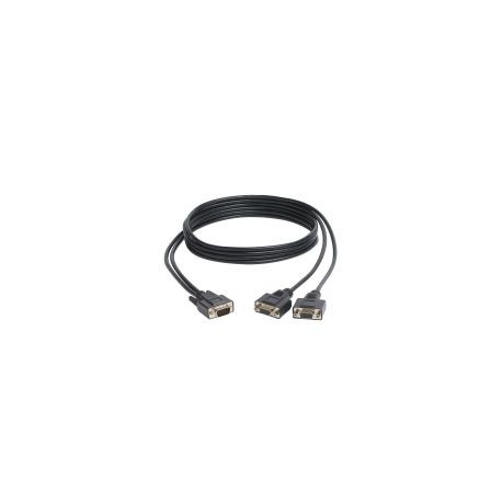 Cable Divisor Tripp Lite En Y Vga Hd15 A 2X Hd15 1.83M P516-006-Hr