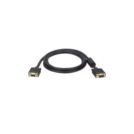 Cable Tripp Lite Vga (D-Sub) Macho 7.62M Negro P500-025